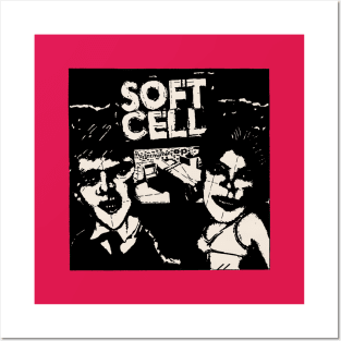 Soft Cell Logo Posters and Art